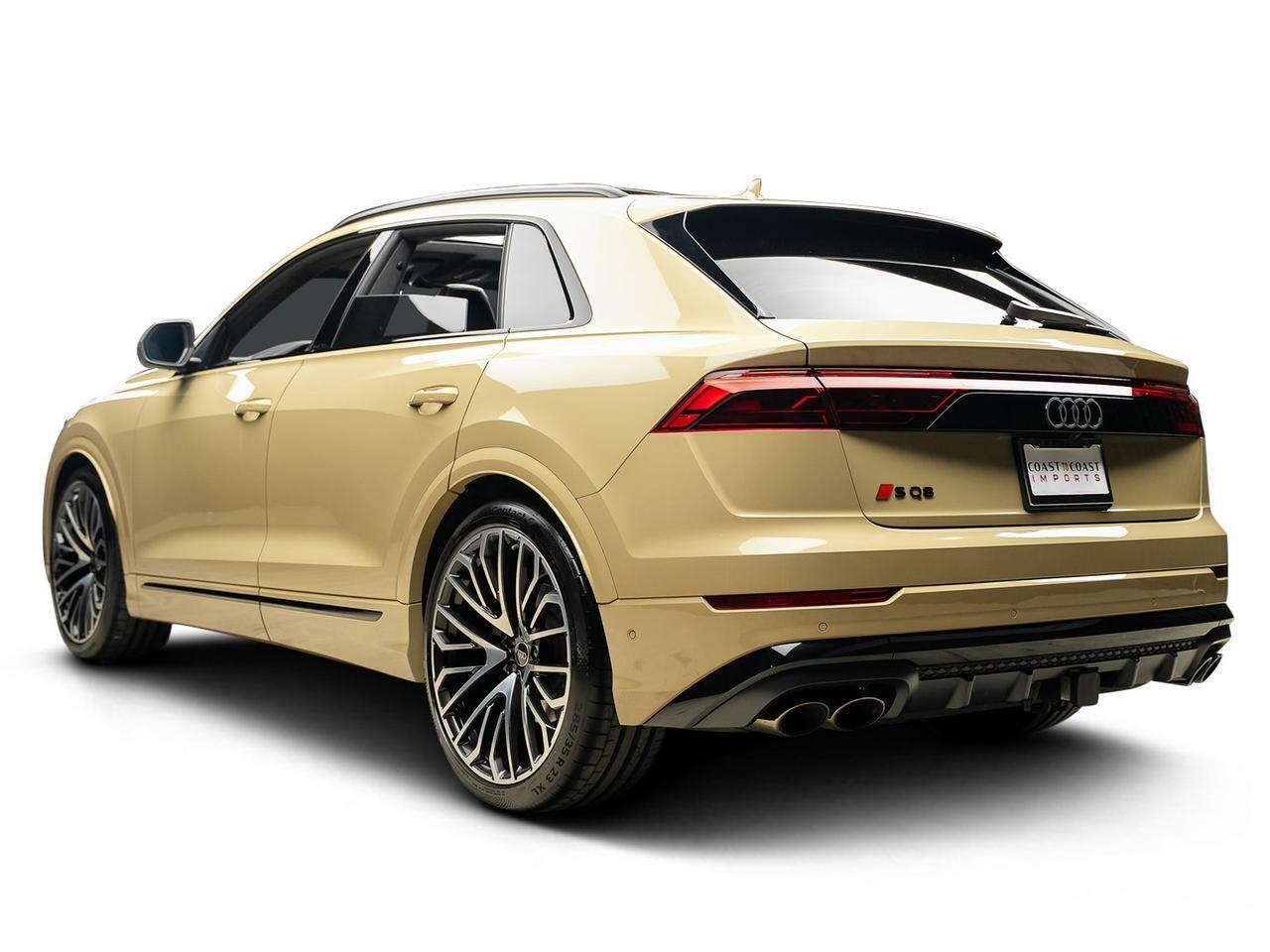 2024 Audi SQ8 4.0T Prestige