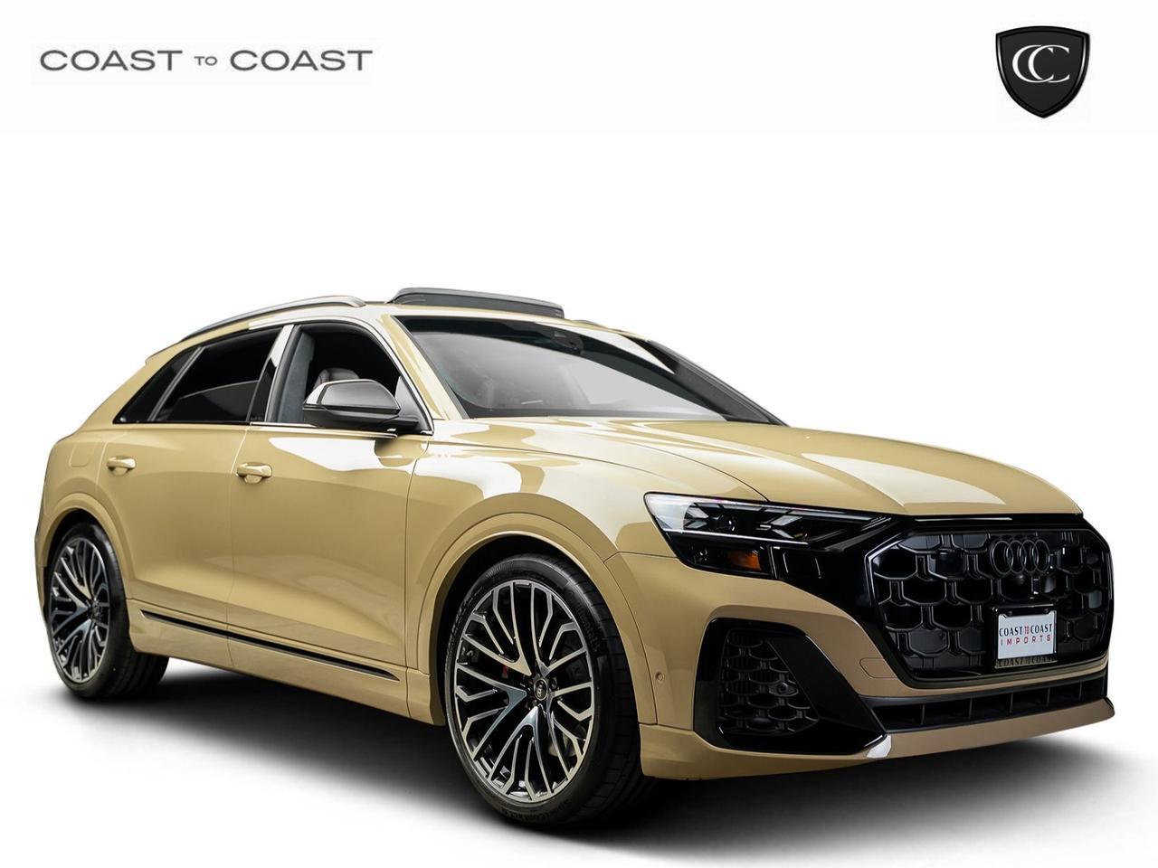 2024 Audi SQ8 4.0T Prestige