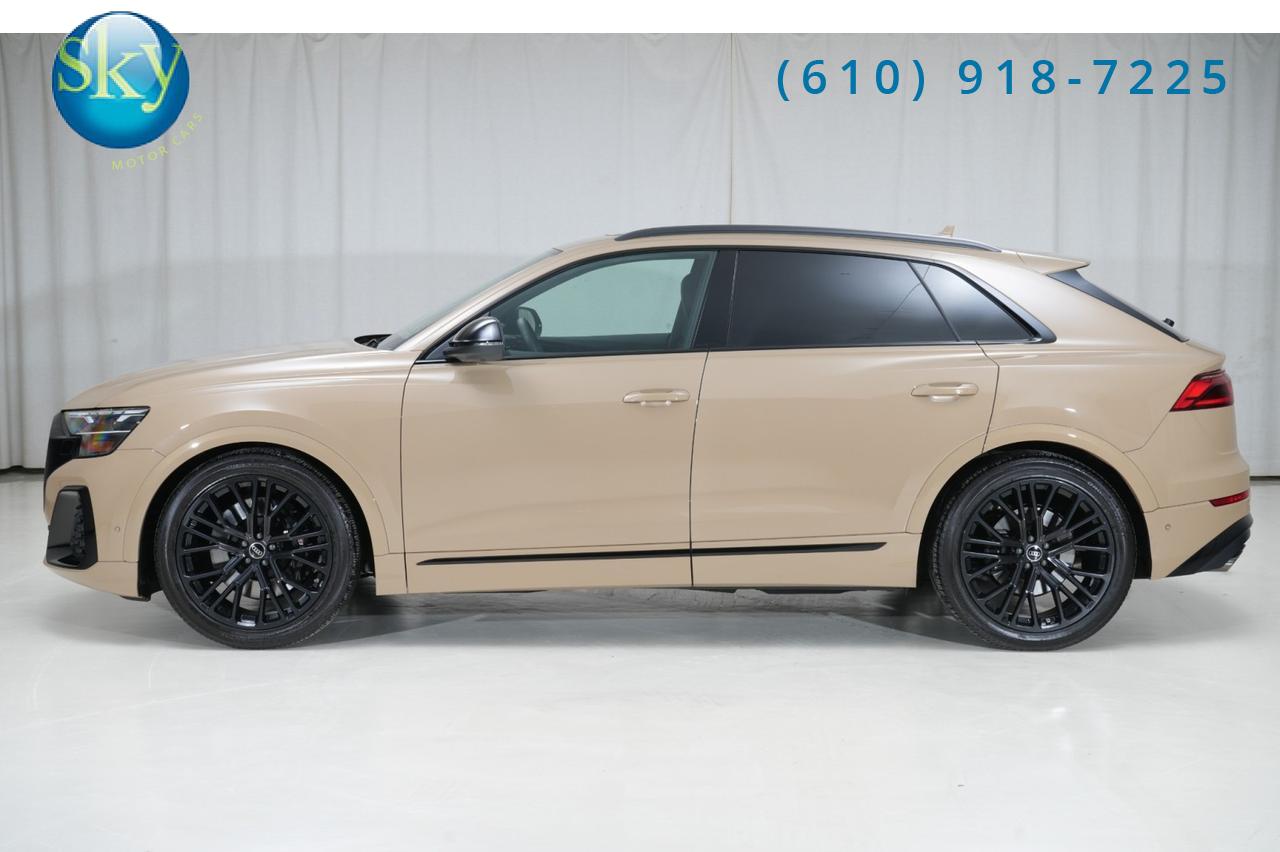2024 Audi SQ8 Premium Plus Quatro AWD Executive + Black Optic Pkgs