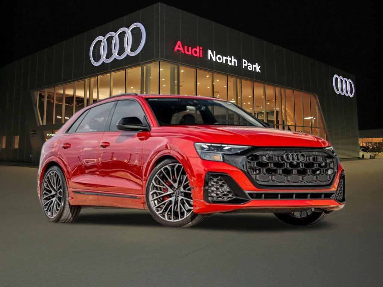 2024 Audi SQ8 Premium Plus S Sport & Black Optic Pkg