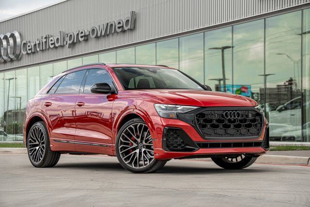 2024 Audi SQ8 Premium Plus S Sport & Black Optic Pkg  Selma TX