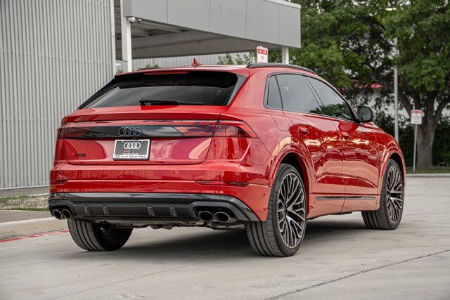 2024 Audi SQ8 Premium Plus S Sport & Black Optic Pkg  Selma TX