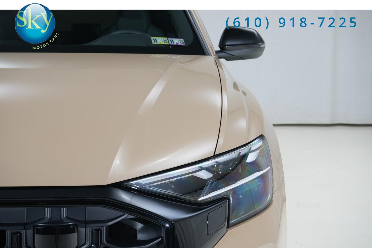 2024 Audi SQ8 Quattro AWD Premium Plus Executive + Black Optic Pkgs West Chester PA