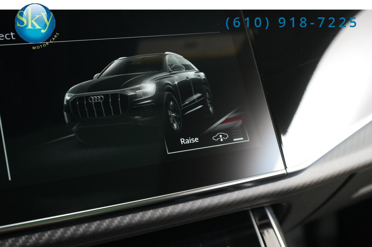 2024 Audi SQ8 Quattro AWD Premium Plus Executive + Black Optic Pkgs West Chester PA