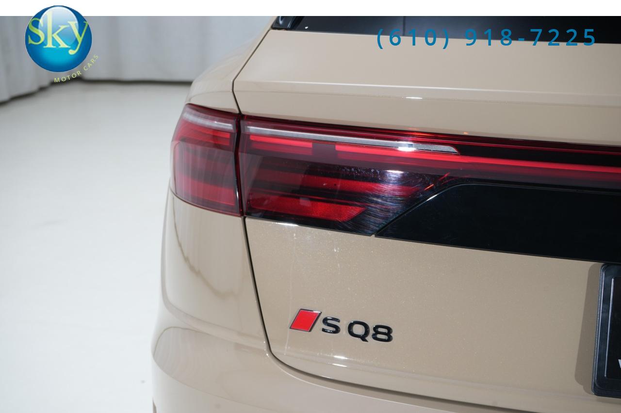 2024 Audi SQ8 Quattro AWD Premium Plus Executive + Black Optic Pkgs West Chester PA
