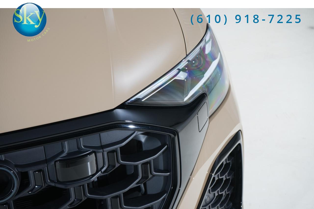 2024 Audi SQ8 Quattro AWD Premium Plus Executive + Black Optic Pkgs West Chester PA