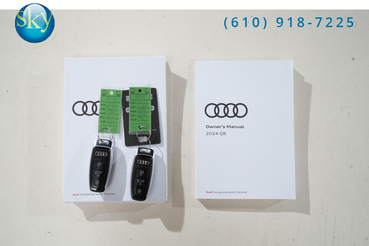 2024 Audi SQ8 Quattro AWD Premium Plus Executive + Black Optic Pkgs West Chester PA