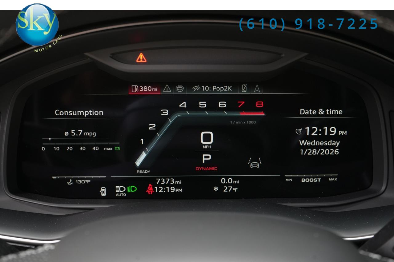 2024 Audi SQ8 Quattro AWD Premium Plus Executive + Black Optic Pkgs West Chester PA