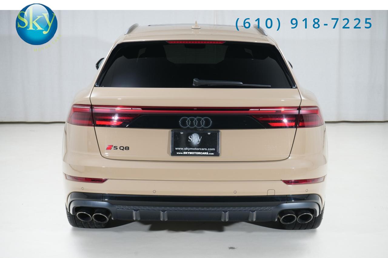 2024 Audi SQ8 Quattro AWD Premium Plus Executive + Black Optic Pkgs West Chester PA