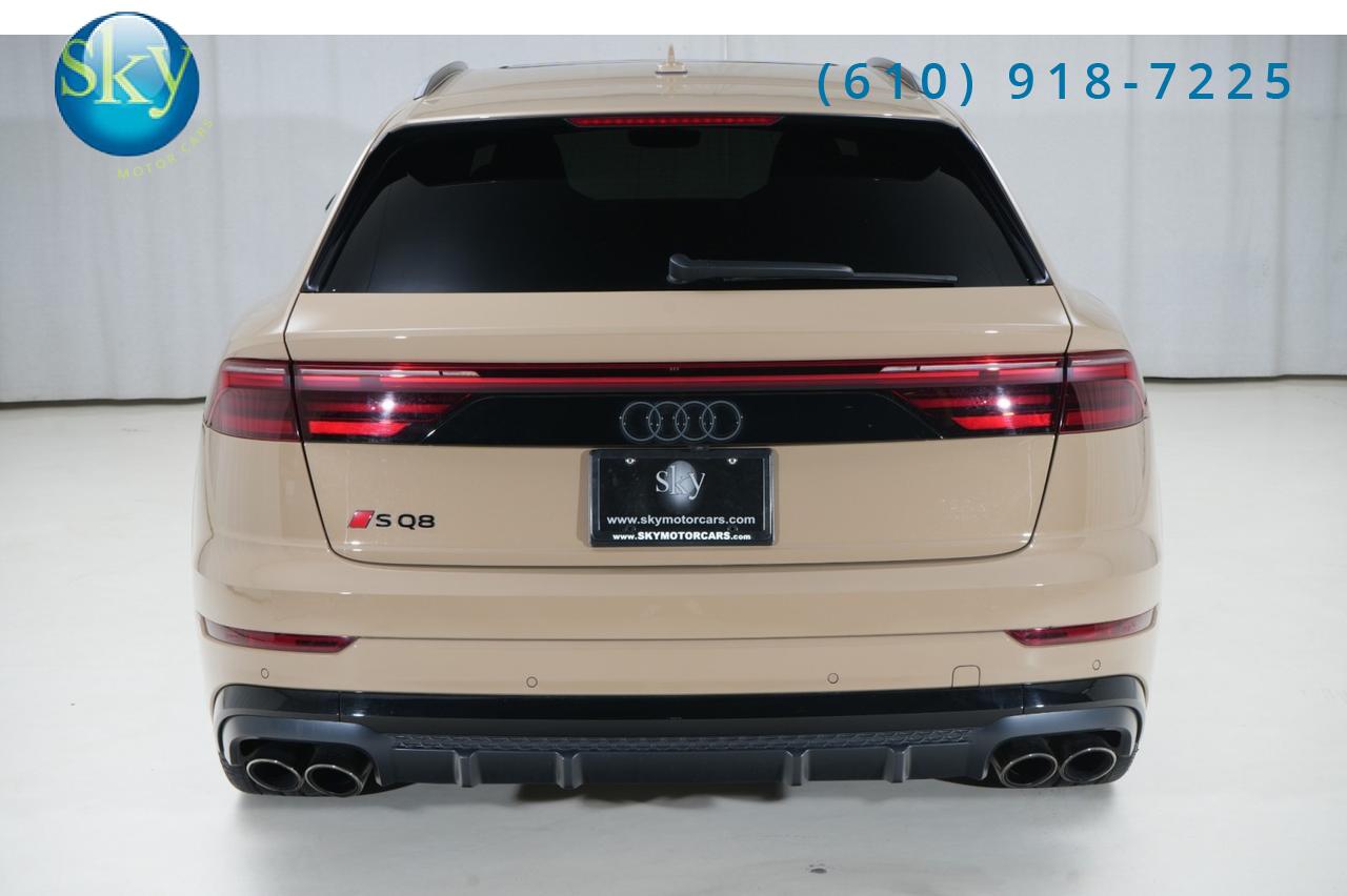 2024 Audi SQ8 Quattro AWD Premium Plus Executive + Black Optic Pkgs West Chester PA