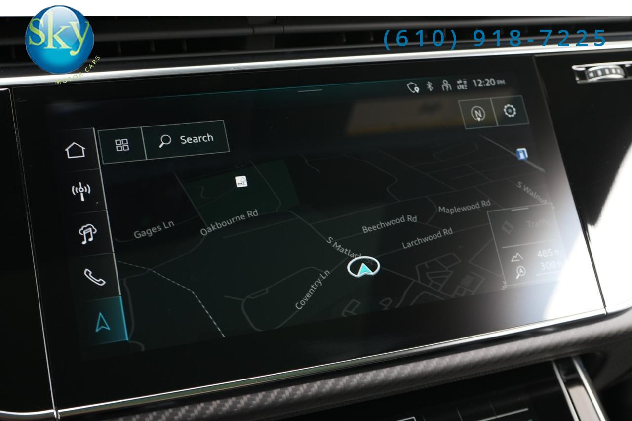 2024 Audi SQ8 Quattro AWD Premium Plus Executive + Black Optic Pkgs West Chester PA