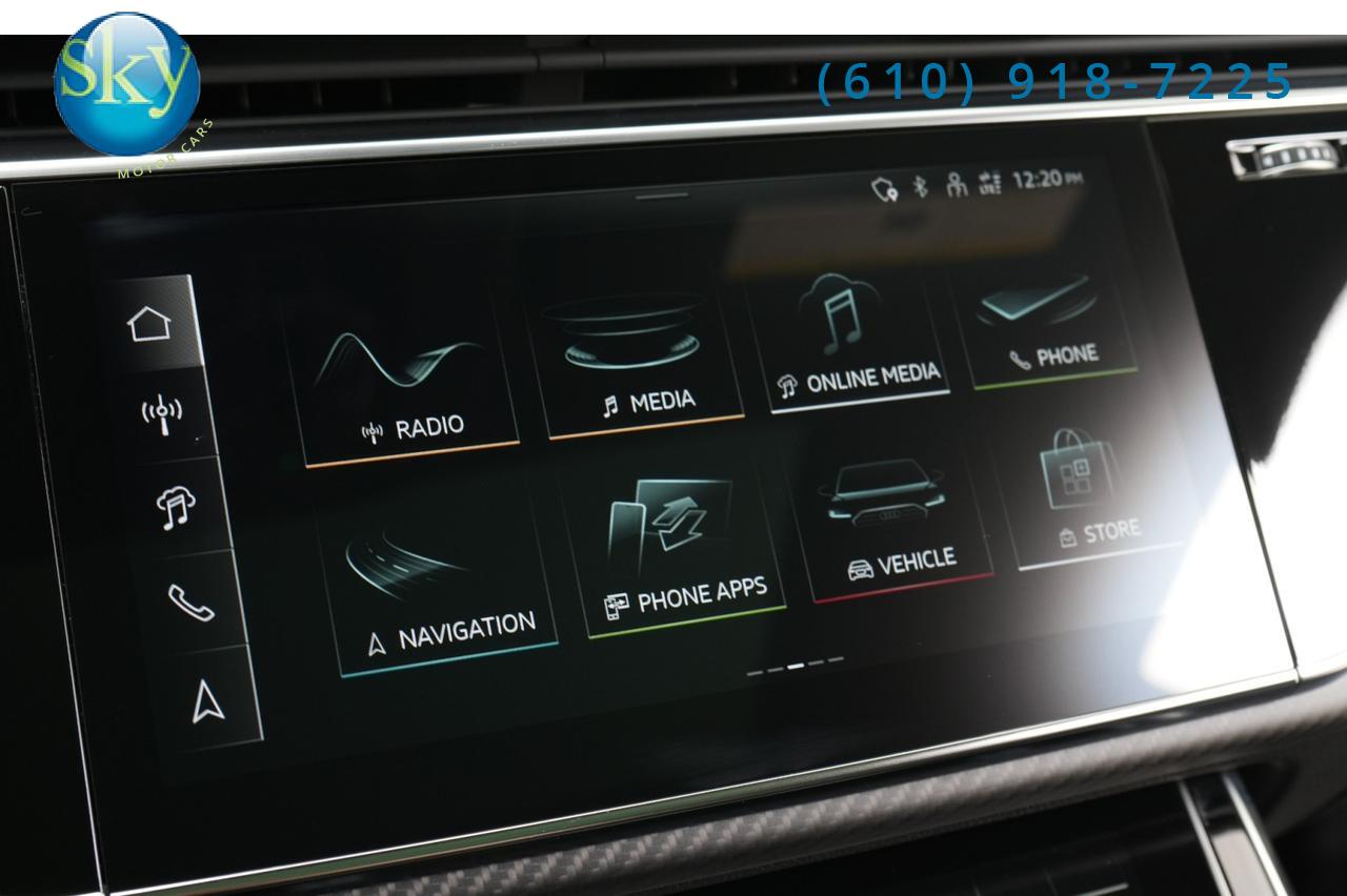 2024 Audi SQ8 Quattro AWD Premium Plus Executive + Black Optic Pkgs West Chester PA