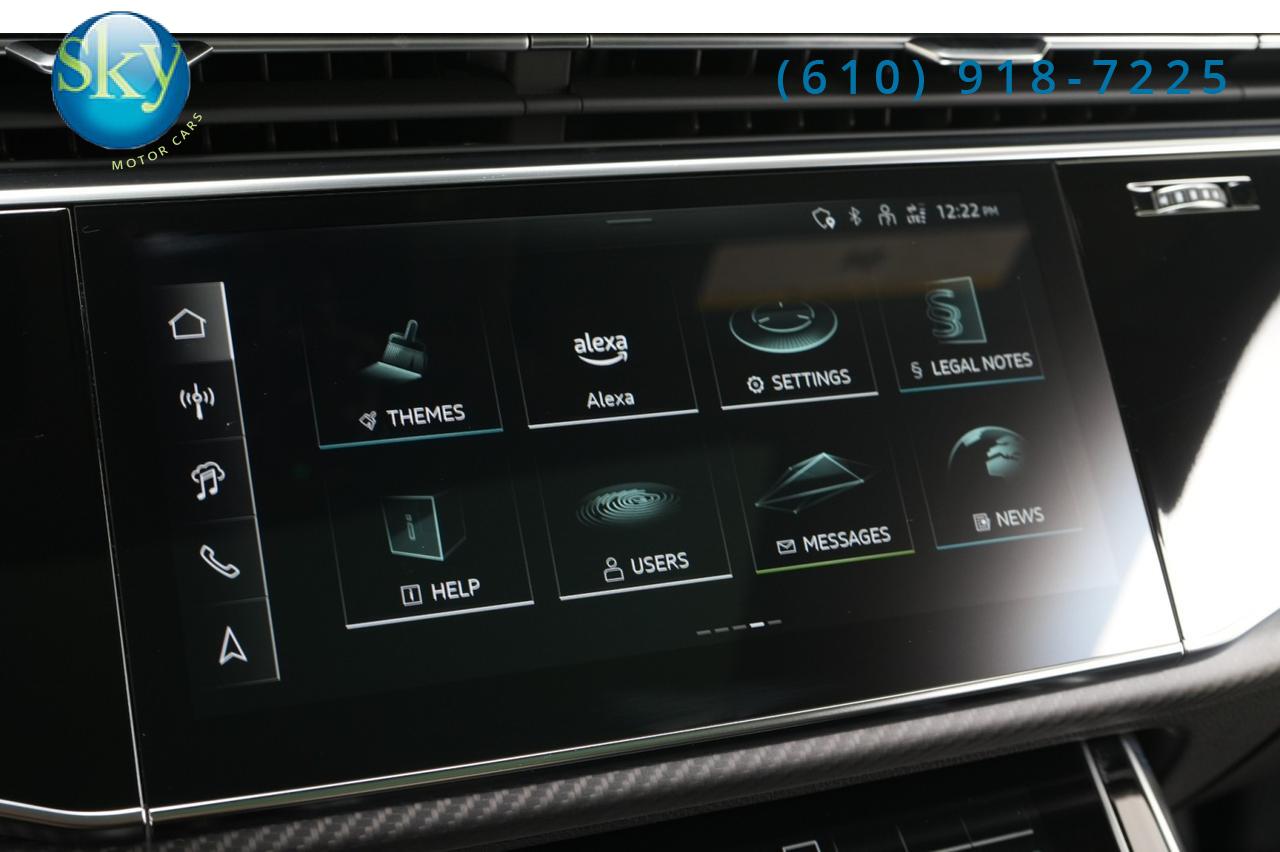 2024 Audi SQ8 Quattro AWD Premium Plus Executive + Black Optic Pkgs West Chester PA