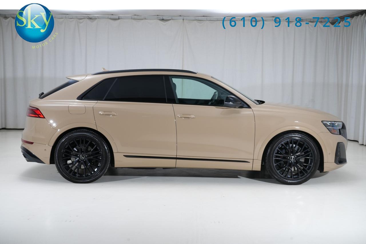 2024 Audi SQ8 Quattro AWD Premium Plus Executive + Black Optic Pkgs West Chester PA
