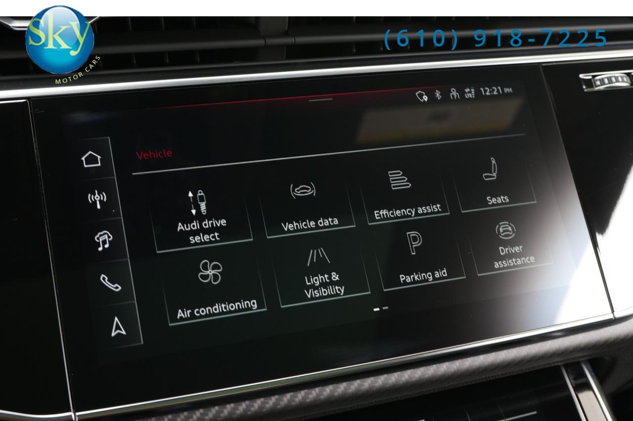 2024 Audi SQ8 Quattro AWD Premium Plus Executive + Black Optic Pkgs West Chester PA