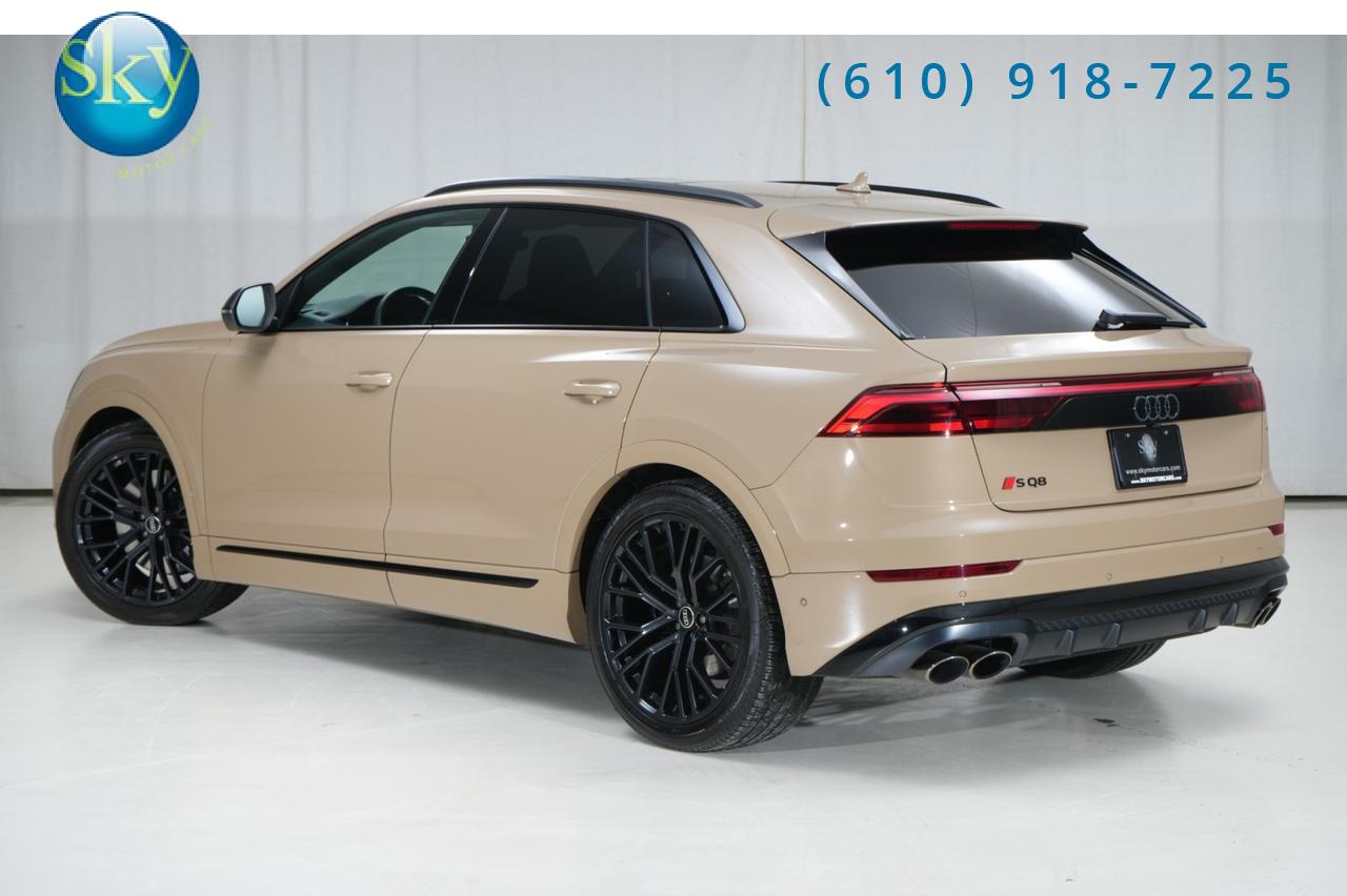 2024 Audi SQ8 Quattro AWD Premium Plus Executive + Black Optic Pkgs West Chester PA