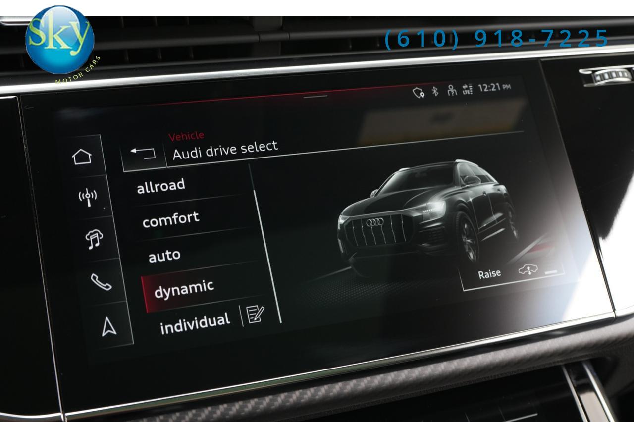 2024 Audi SQ8 Quattro AWD Premium Plus Executive + Black Optic Pkgs West Chester PA