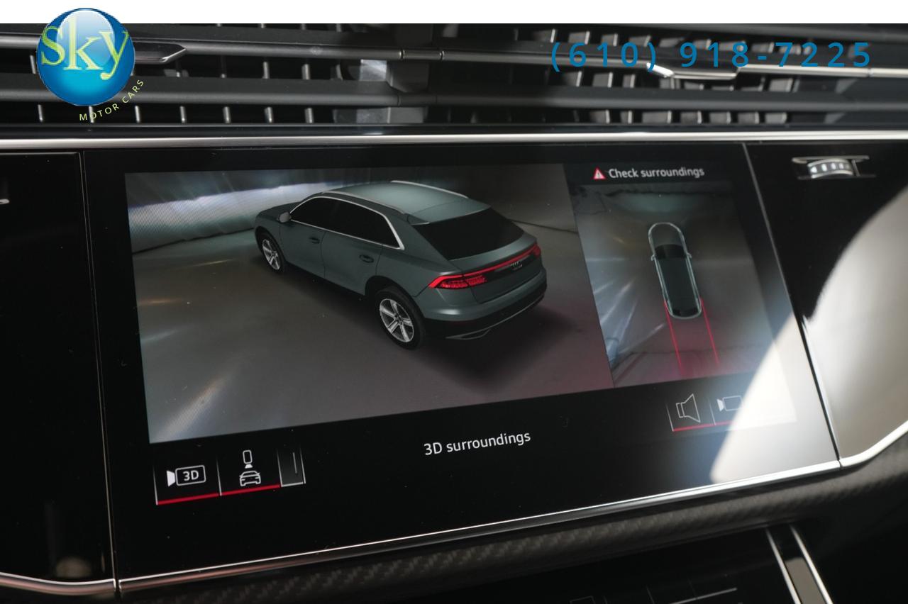2024 Audi SQ8 Quattro AWD Premium Plus Executive + Black Optic Pkgs West Chester PA