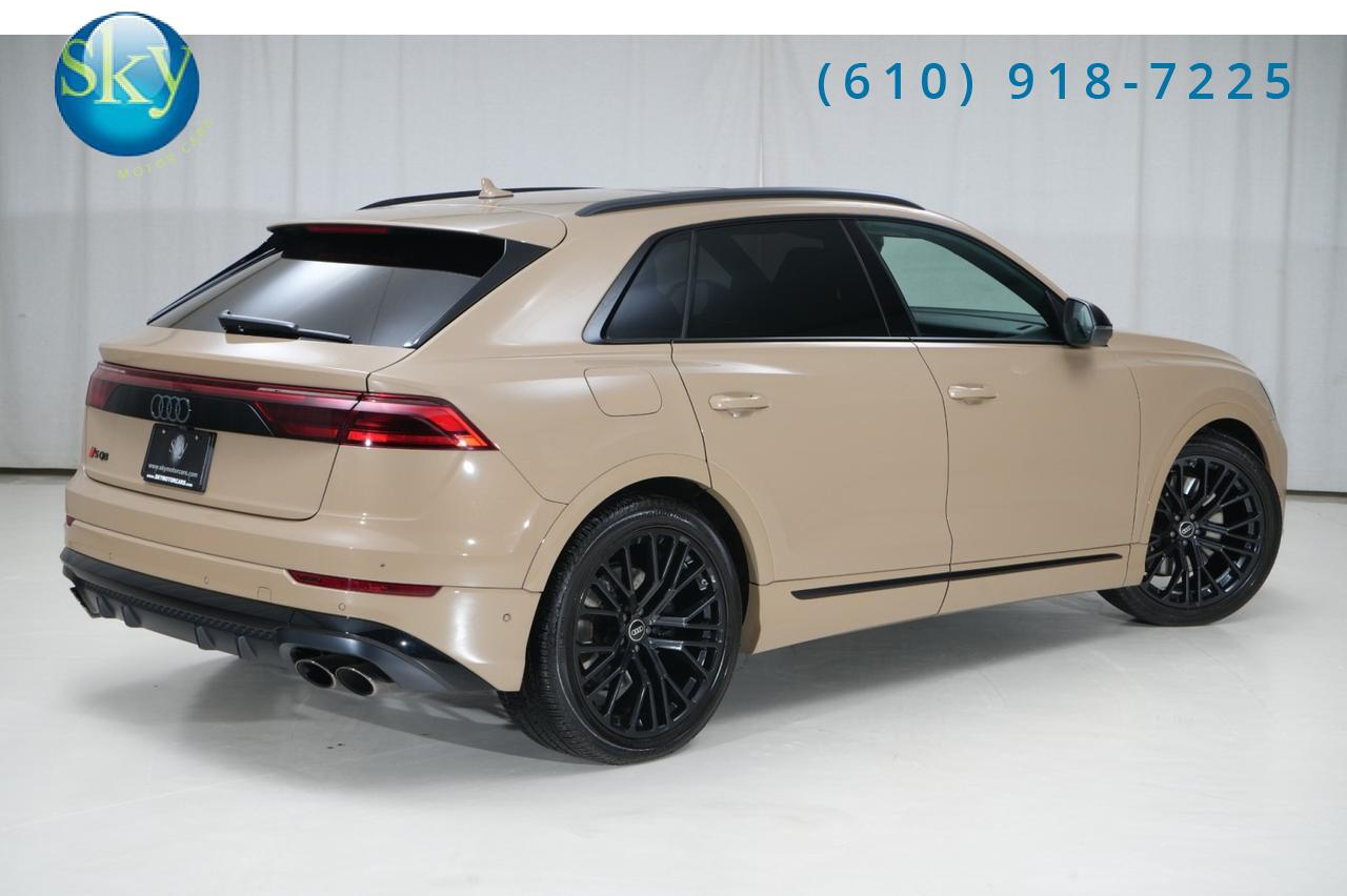 2024 Audi SQ8 Quattro AWD Premium Plus Executive + Black Optic Pkgs West Chester PA