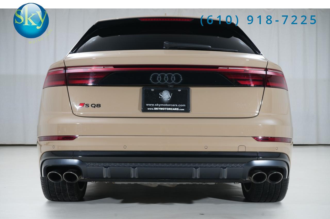 2024 Audi SQ8 Quattro AWD Premium Plus Executive + Black Optic Pkgs West Chester PA