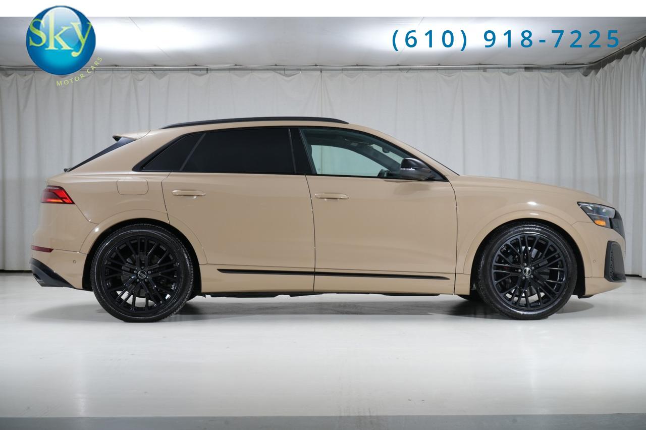 2024 Audi SQ8 Quattro AWD Premium Plus Executive + Black Optic Pkgs West Chester PA