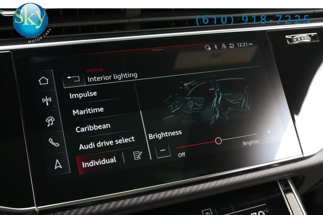 2024 Audi SQ8 Quattro AWD Premium Plus Executive + Black Optic Pkgs West Chester PA