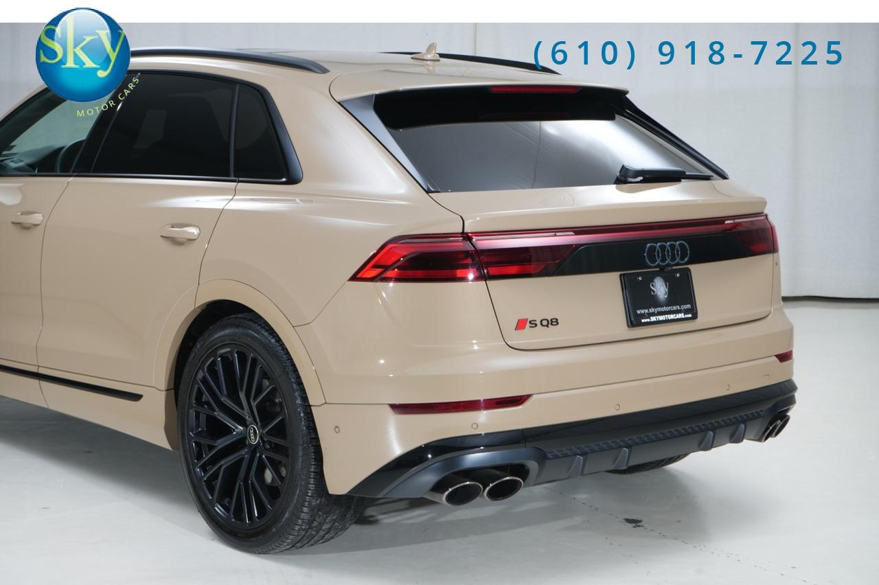 2024 Audi SQ8 Quattro AWD Premium Plus Executive + Black Optic Pkgs West Chester PA