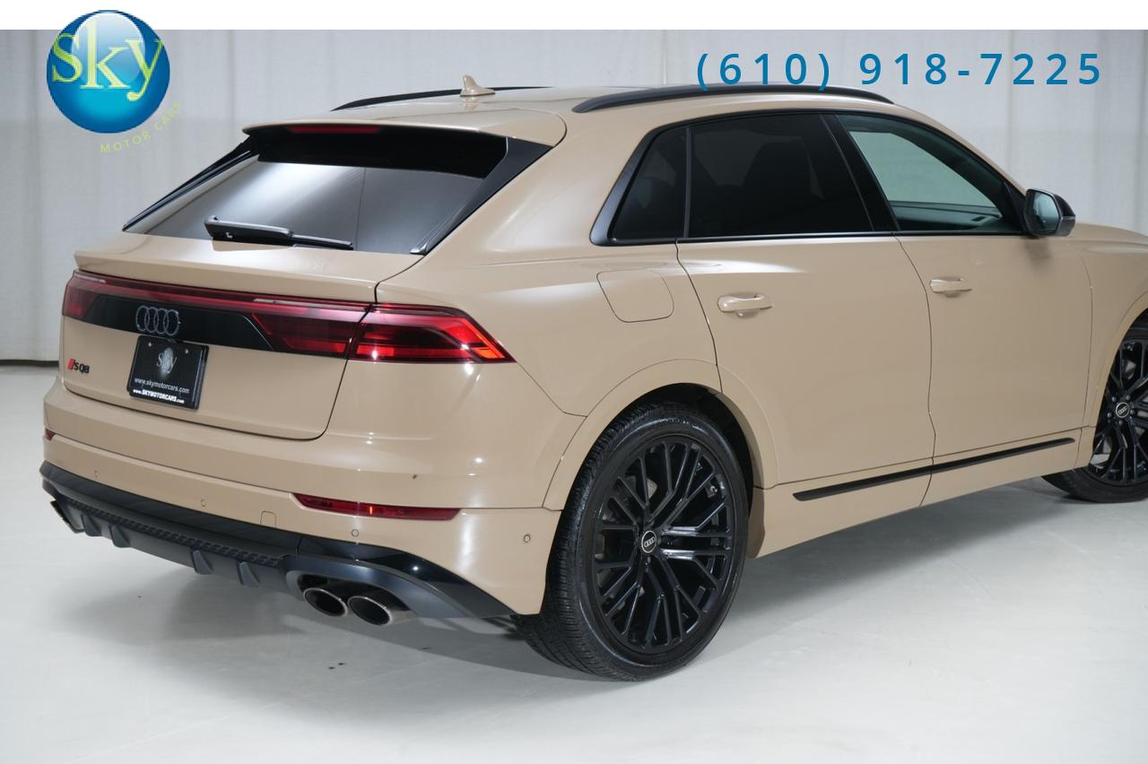 2024 Audi SQ8 Quattro AWD Premium Plus Executive + Black Optic Pkgs West Chester PA