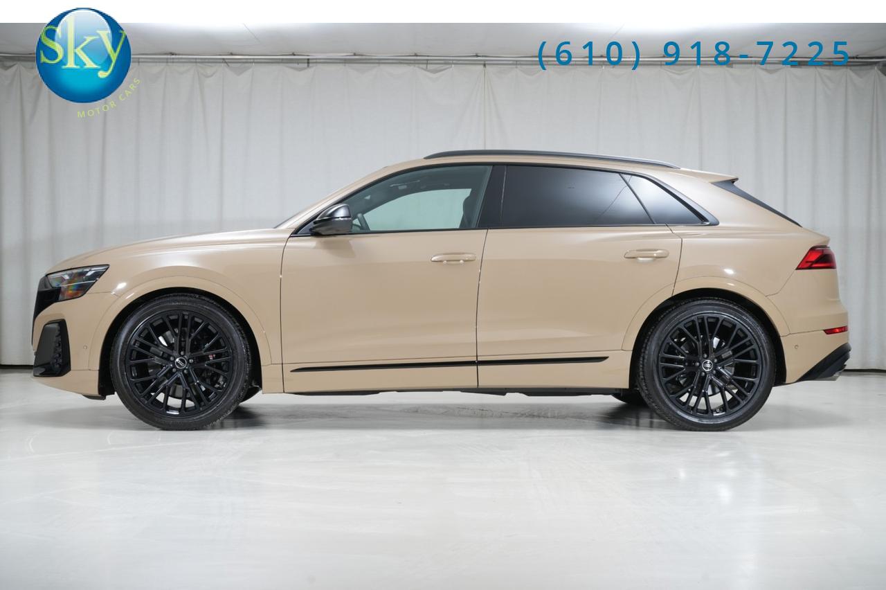 2024 Audi SQ8 Quattro AWD Premium Plus Executive + Black Optic Pkgs