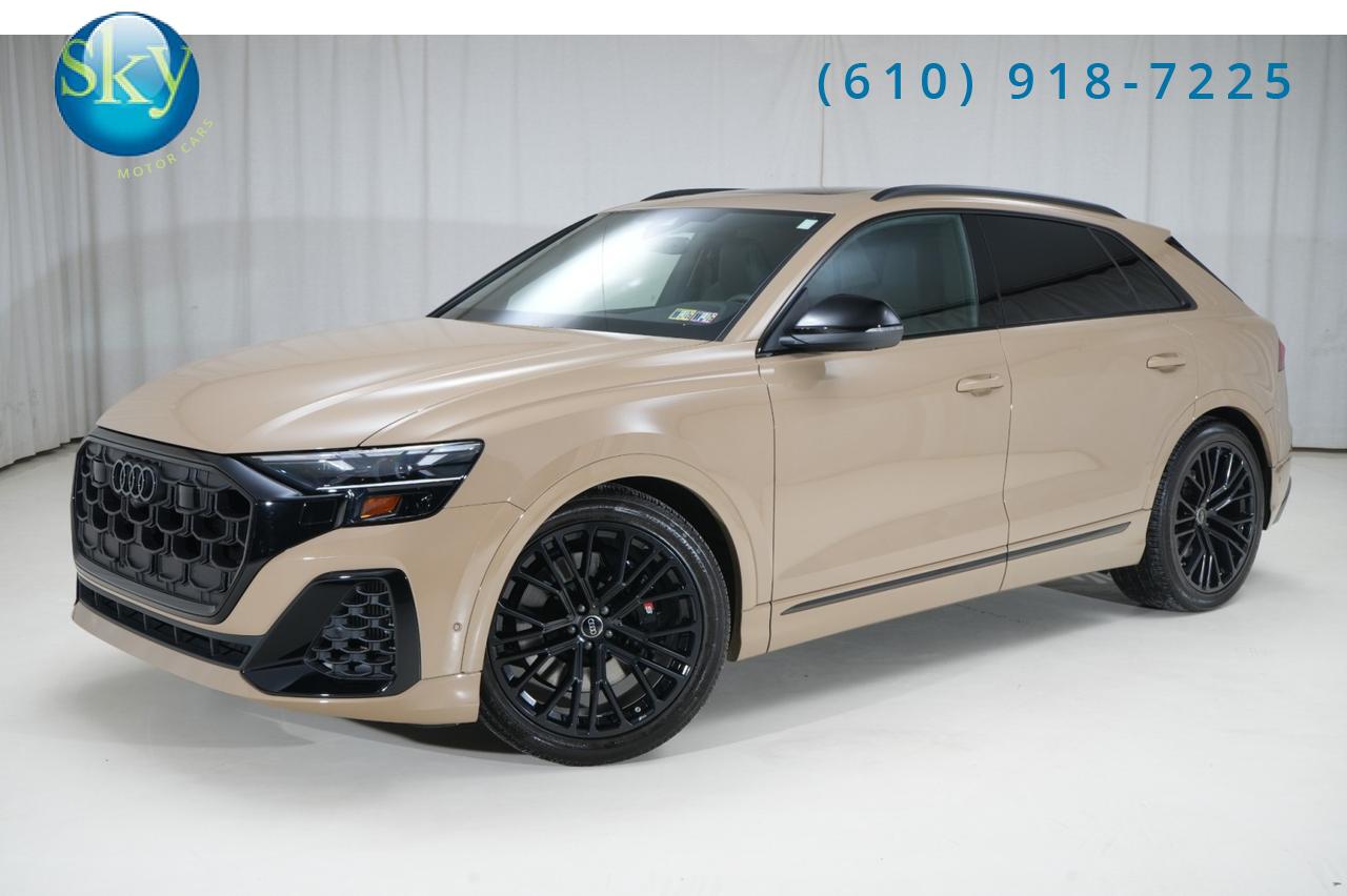2024 Audi SQ8 Quattro AWD Premium Plus Executive + Black Optic Pkgs