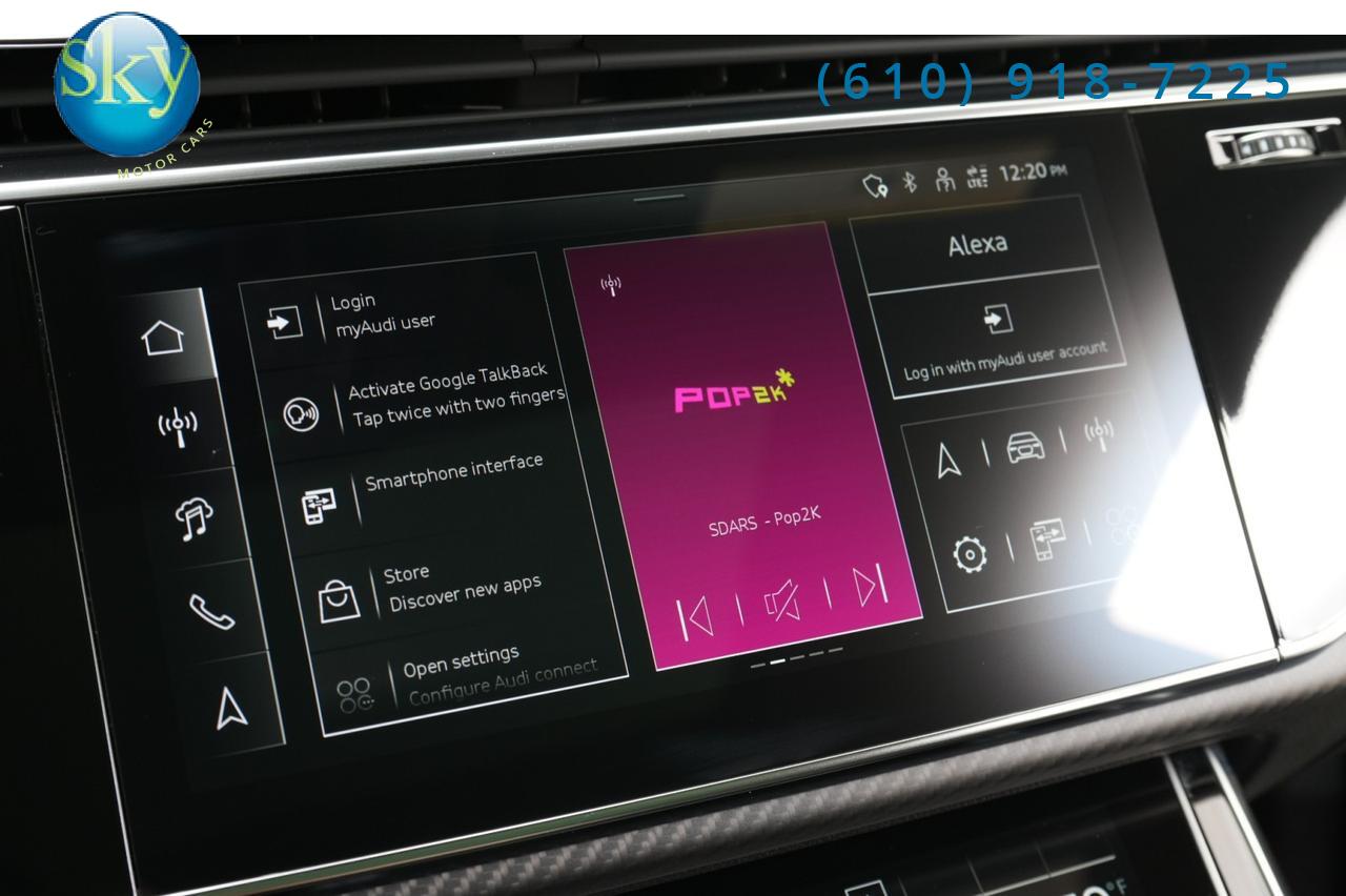 2024 Audi SQ8 Quattro AWD Premium Plus Executive + Black Optic Pkgs West Chester PA