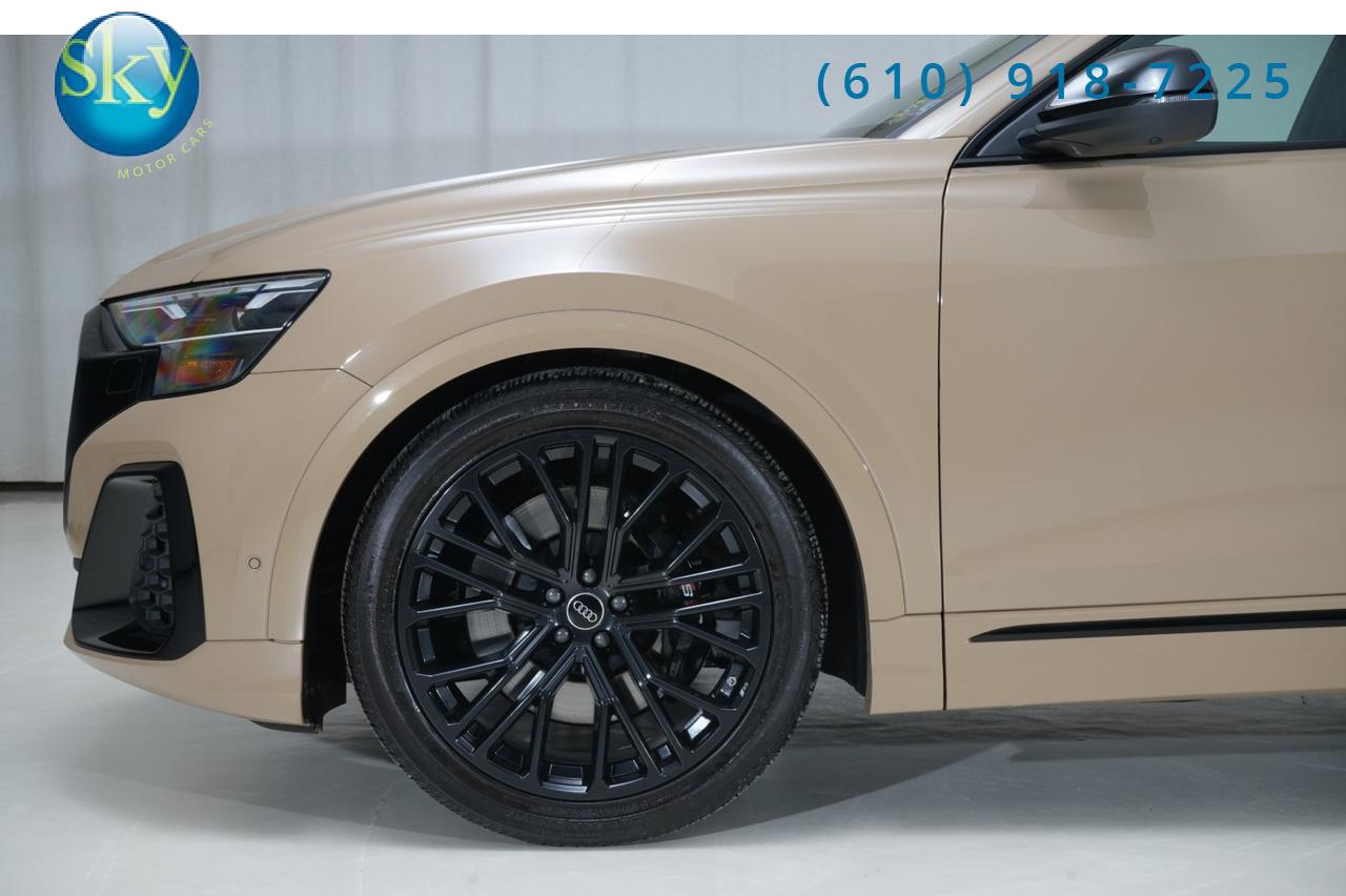 2024 Audi SQ8 Quattro AWD Premium Plus Executive + Black Optic Pkgs West Chester PA