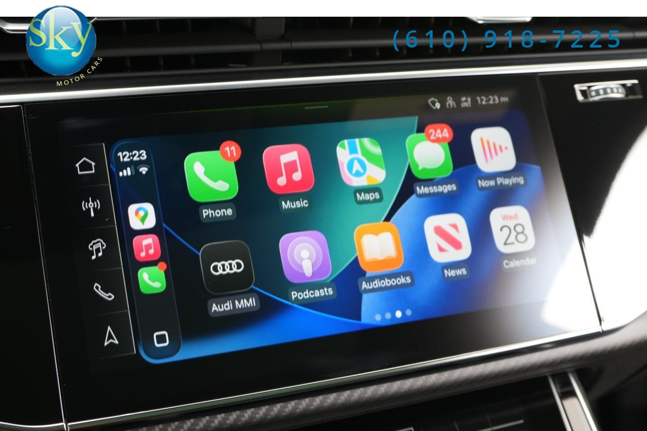 2024 Audi SQ8 Quattro AWD Premium Plus Executive + Black Optic Pkgs West Chester PA