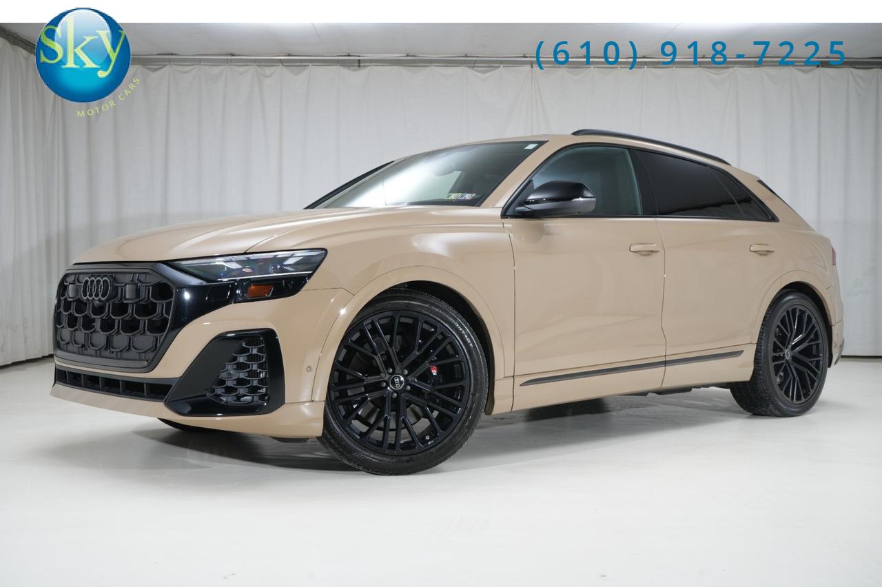 2024 Audi SQ8 Quattro AWD Premium Plus Executive + Black Optic Pkgs West Chester PA