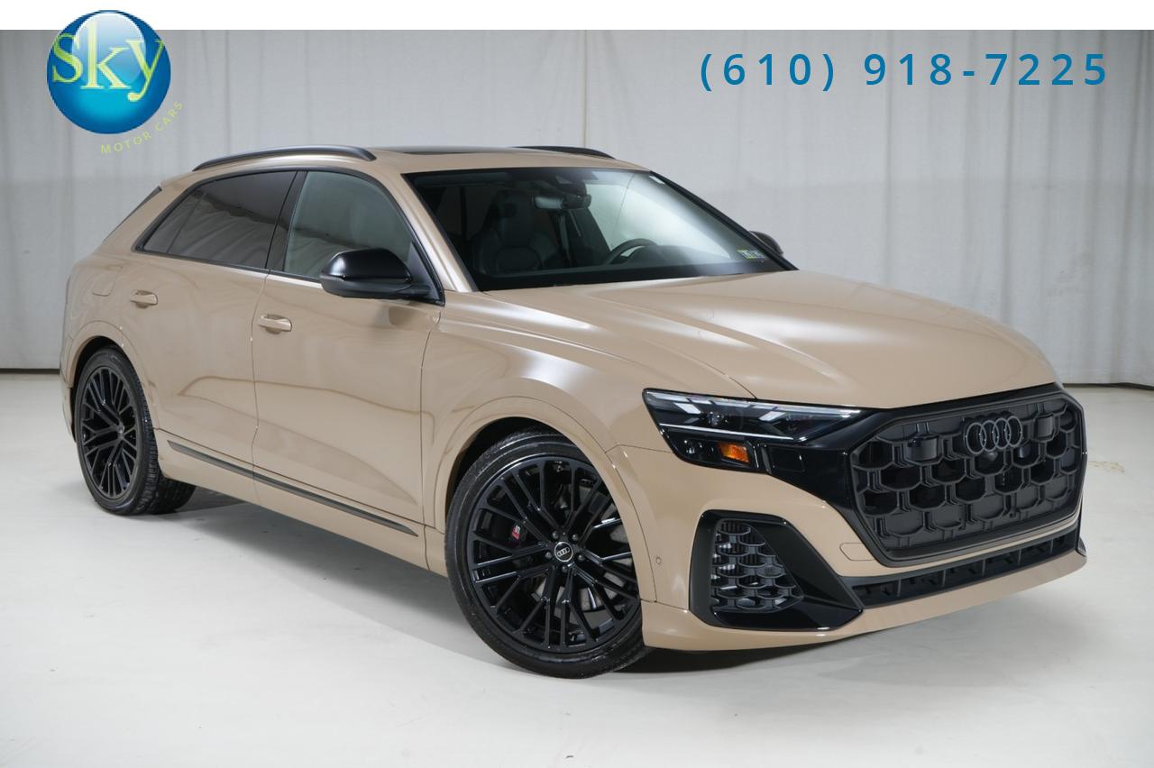 2024 Audi SQ8 Quattro AWD Premium Plus Executive + Black Optic Pkgs West Chester PA
