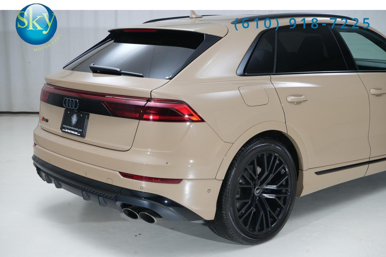 2024 Audi SQ8 Quattro AWD Premium Plus Executive + Black Optic Pkgs West Chester PA