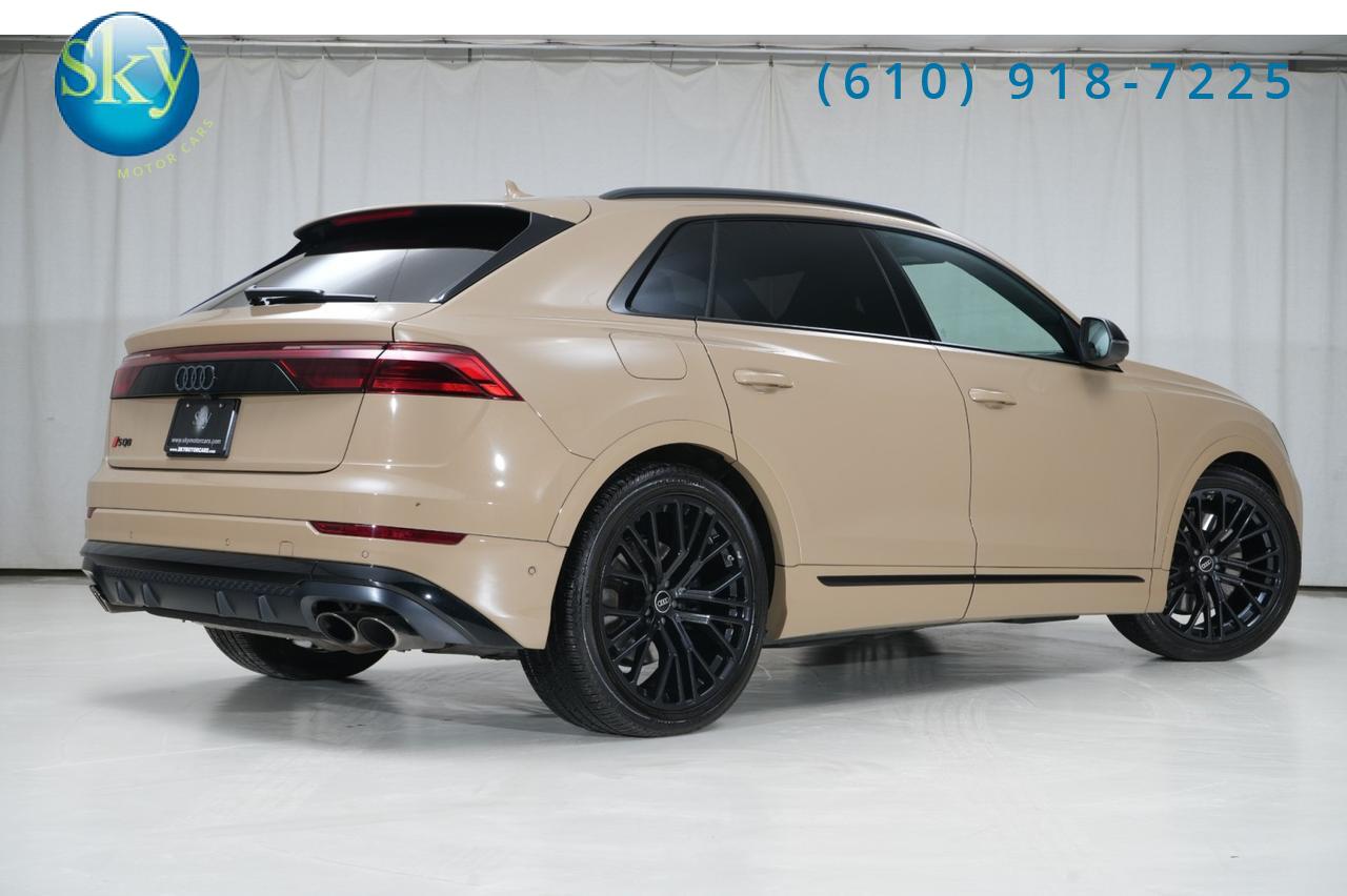 2024 Audi SQ8 Quattro AWD Premium Plus Executive + Black Optic Pkgs West Chester PA