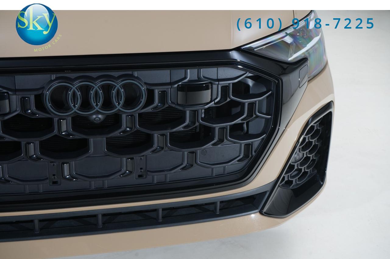 2024 Audi SQ8 Quattro AWD Premium Plus Executive + Black Optic Pkgs West Chester PA