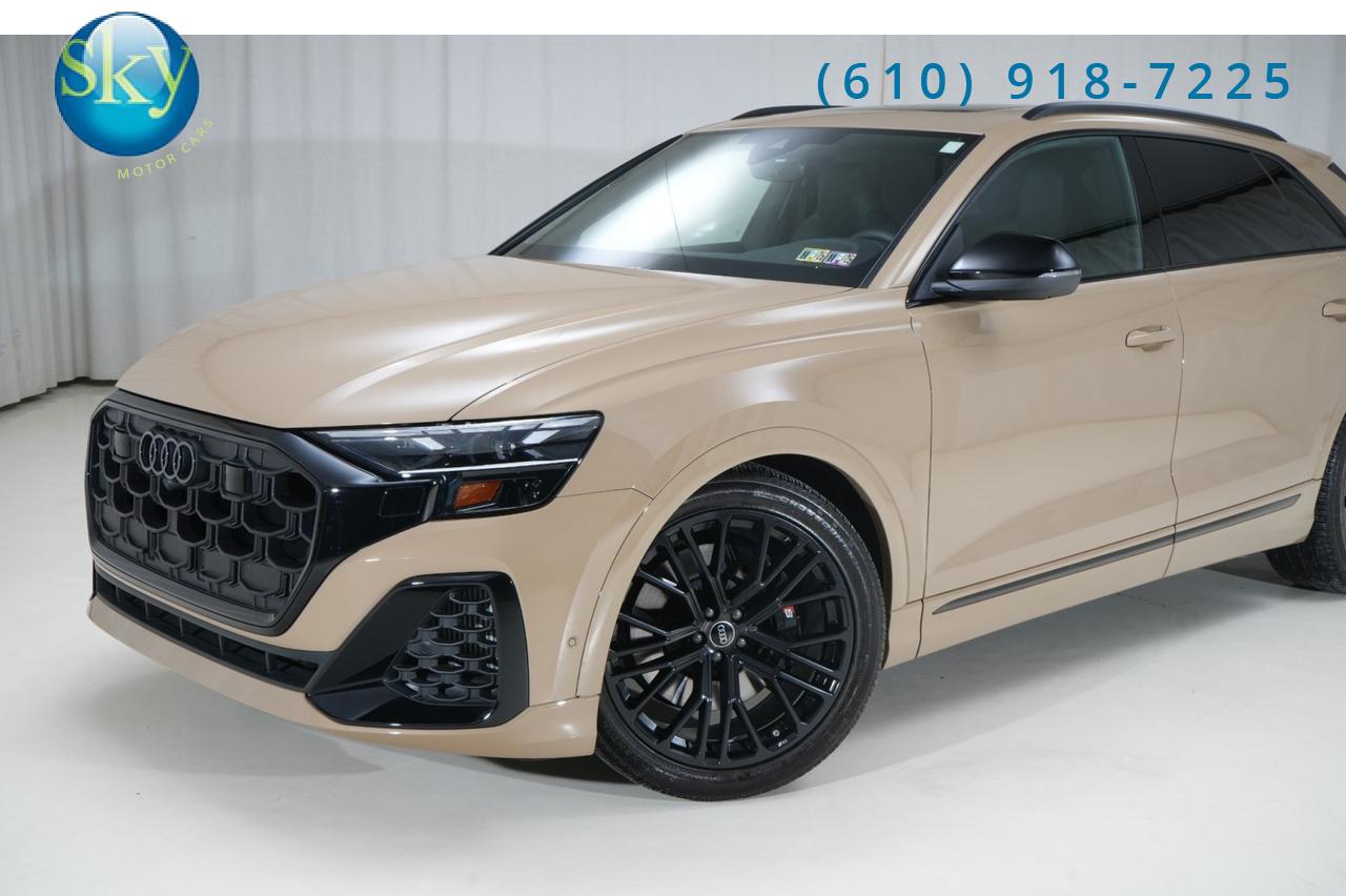 2024 Audi SQ8 Quattro AWD Premium Plus Executive + Black Optic Pkgs West Chester PA