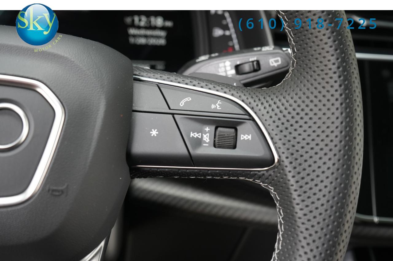 2024 Audi SQ8 Quattro AWD Premium Plus Executive + Black Optic Pkgs West Chester PA