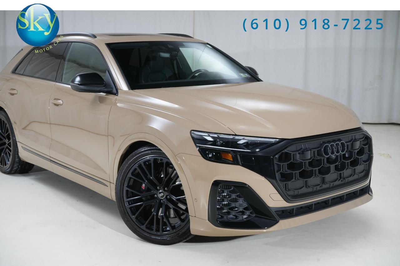 2024 Audi SQ8 Quattro AWD Premium Plus Executive + Black Optic Pkgs West Chester PA