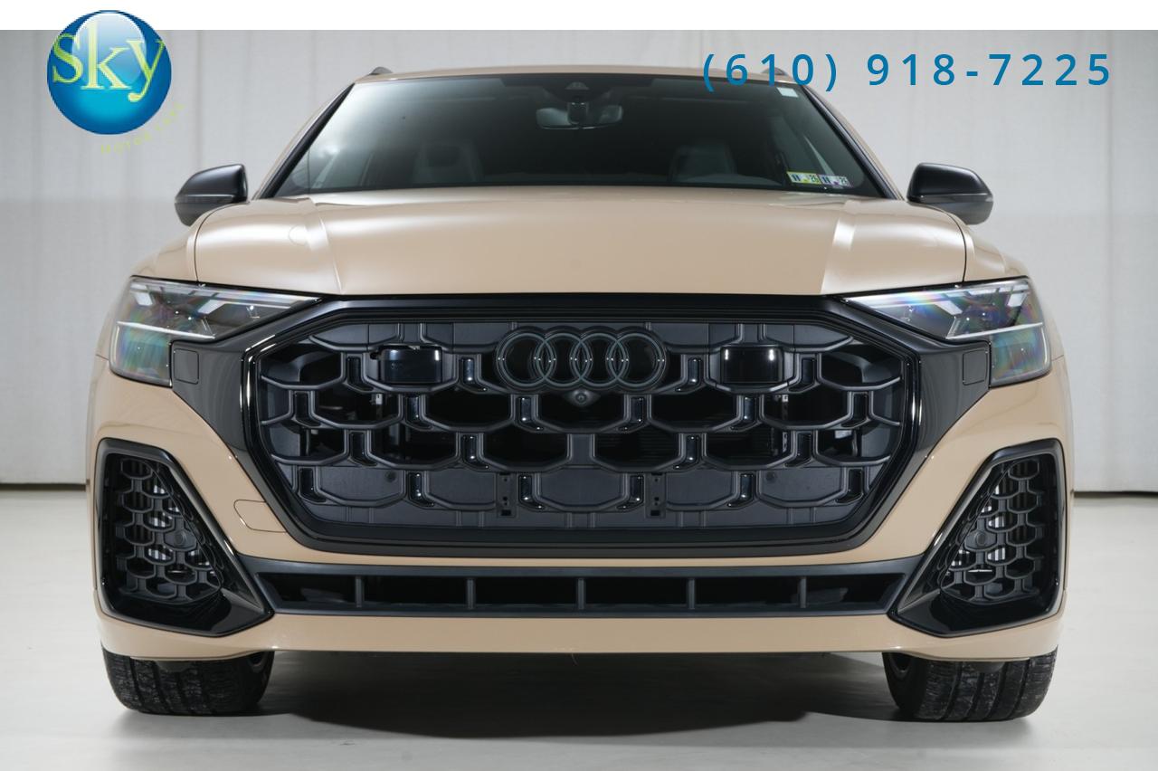 2024 Audi SQ8 Quattro AWD Premium Plus Executive + Black Optic Pkgs West Chester PA