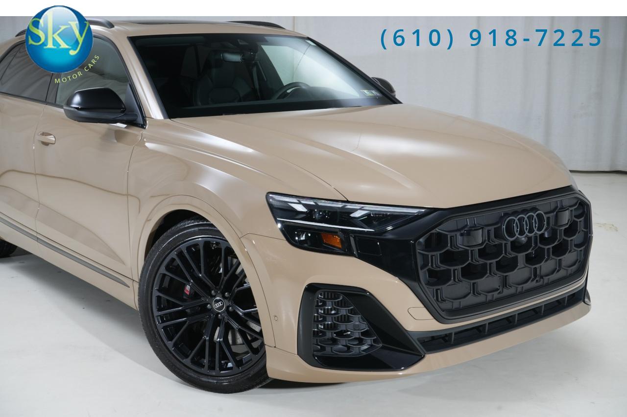 2024 Audi SQ8 Quattro AWD Premium Plus Executive + Black Optic Pkgs West Chester PA