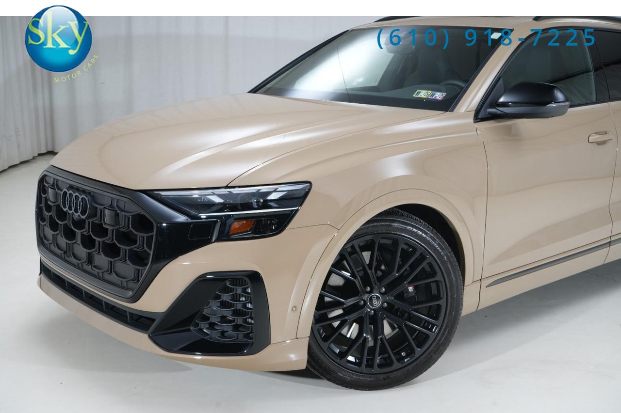 2024 Audi SQ8 Quattro AWD Premium Plus Executive + Black Optic Pkgs West Chester PA