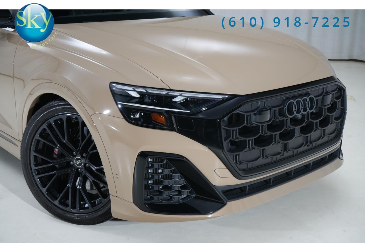 2024 Audi SQ8 Quattro AWD Premium Plus Executive + Black Optic Pkgs West Chester PA