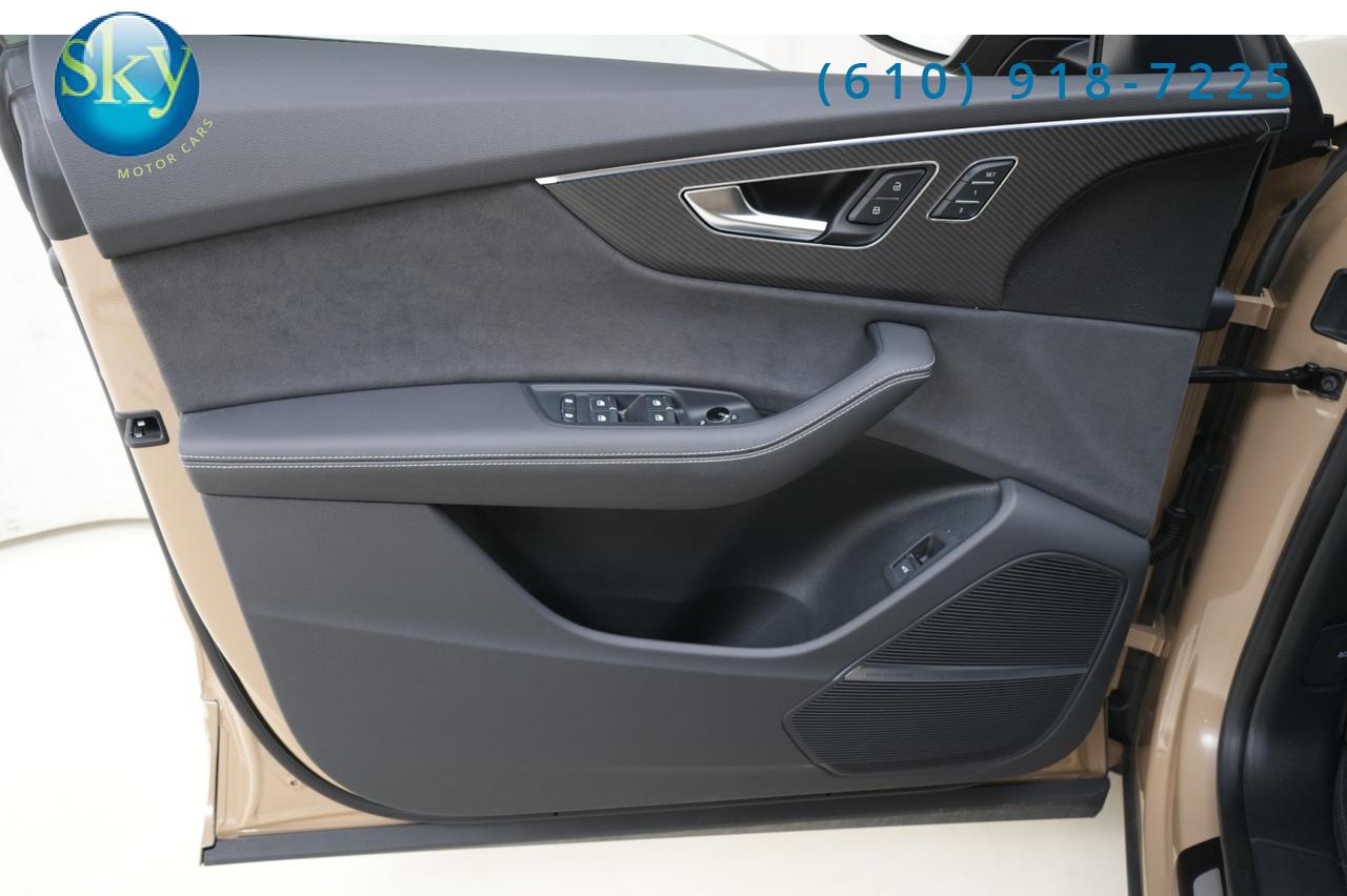 2024 Audi SQ8 Quattro AWD Premium Plus Executive + Black Optic Pkgs West Chester PA