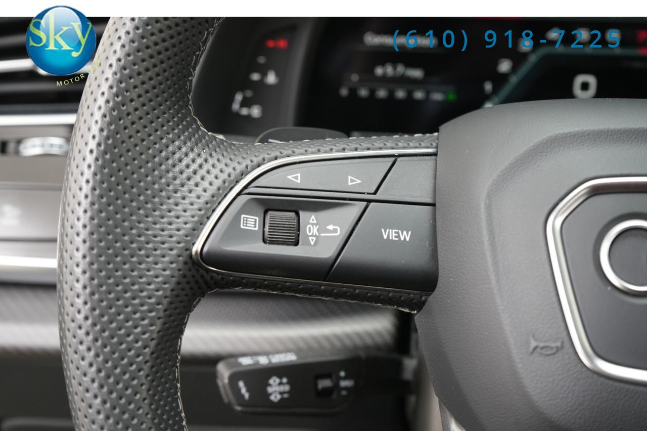 2024 Audi SQ8 Quattro AWD Premium Plus Executive + Black Optic Pkgs West Chester PA