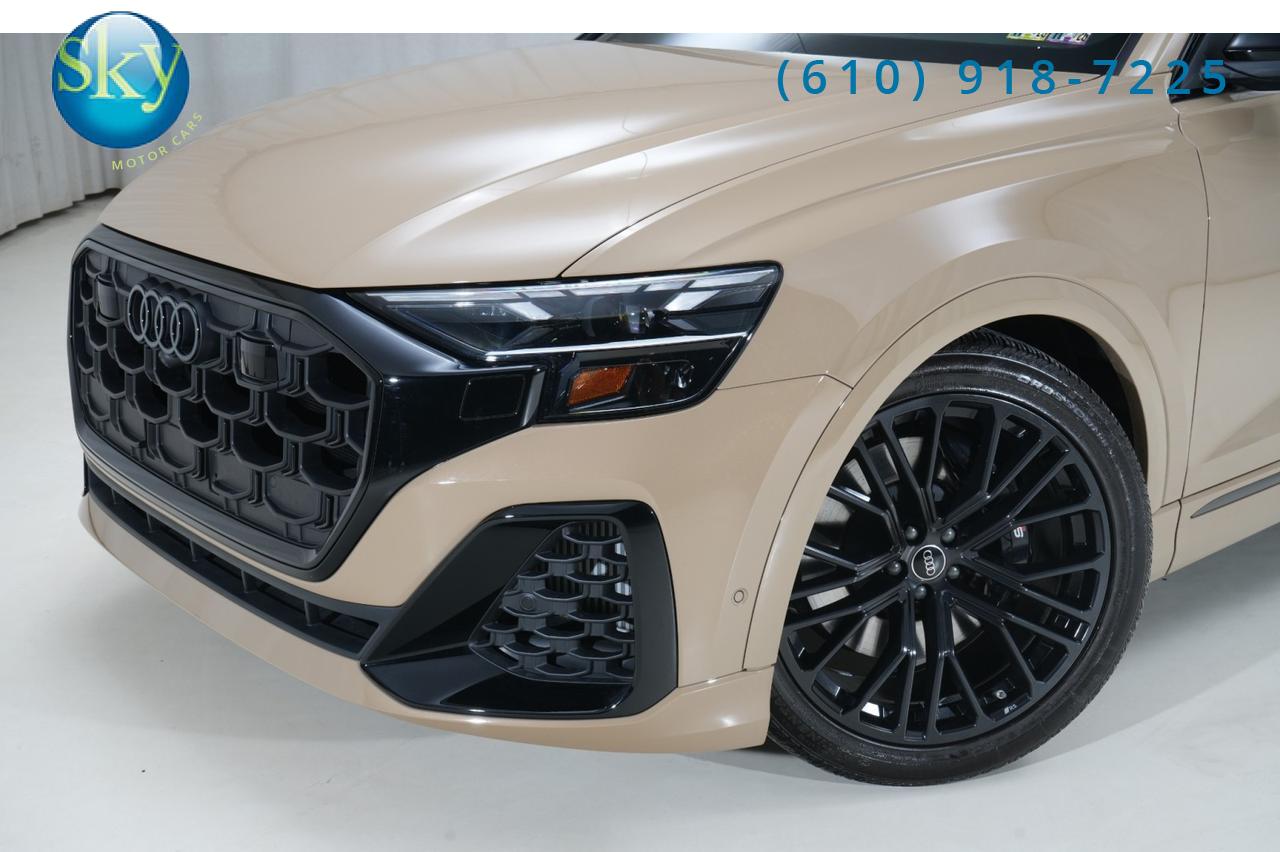 2024 Audi SQ8 Quattro AWD Premium Plus Executive + Black Optic Pkgs West Chester PA