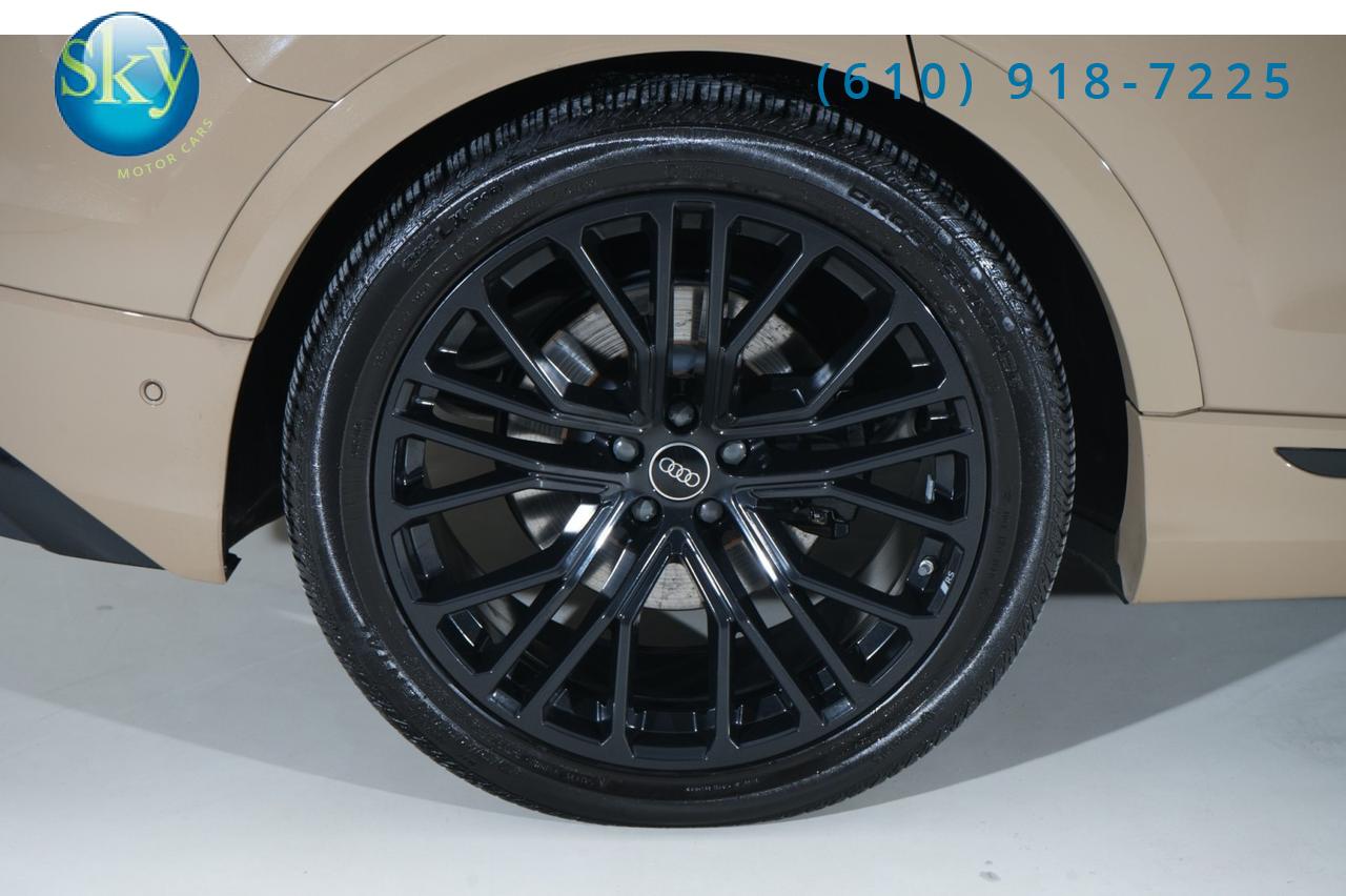 2024 Audi SQ8 Quattro AWD Premium Plus Executive + Black Optic Pkgs West Chester PA