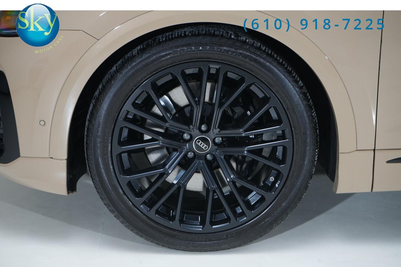 2024 Audi SQ8 Quattro AWD Premium Plus Executive + Black Optic Pkgs West Chester PA